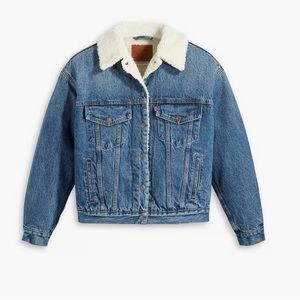 Levi's® Premium | 90S SHERPA TRUCKER JACKET